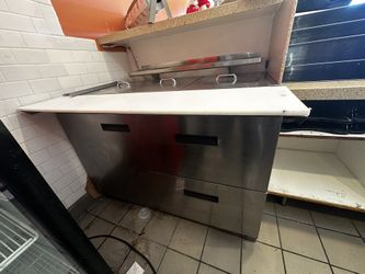 Delfield Sandwich Prep 48inch New