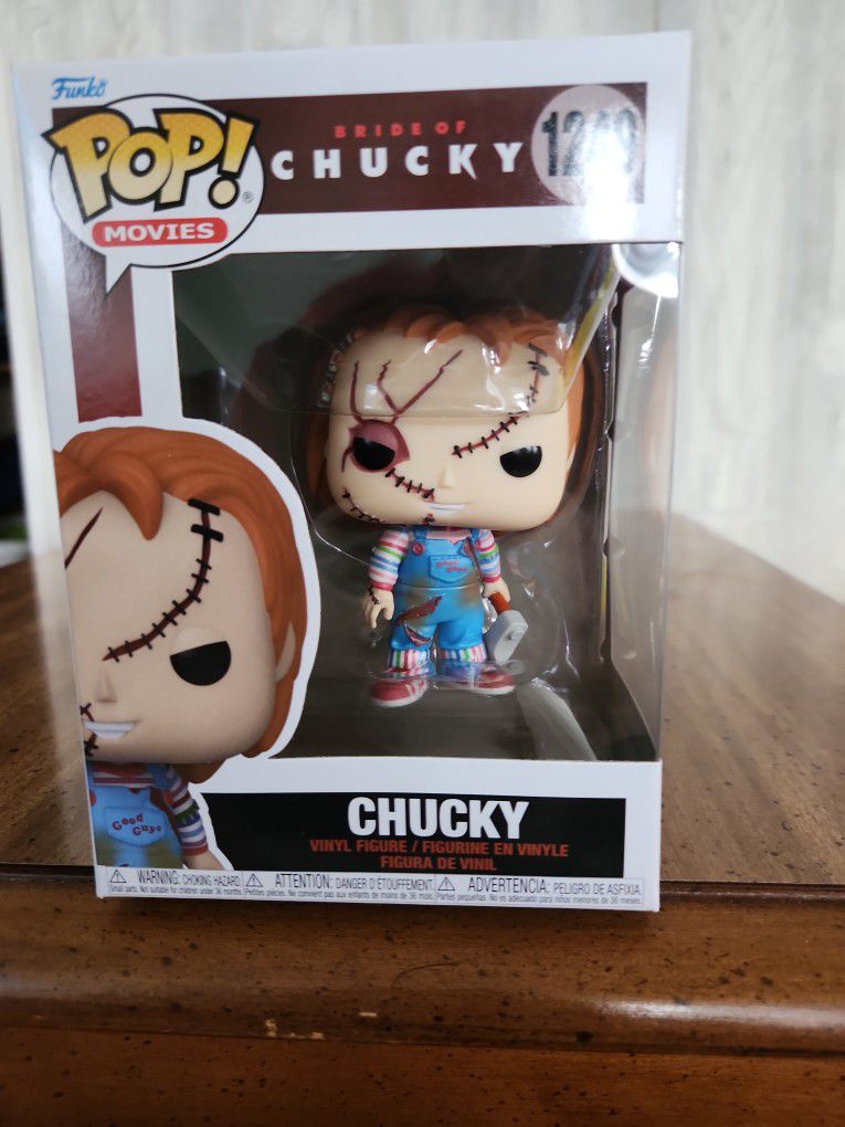 Chucky Funko Pop