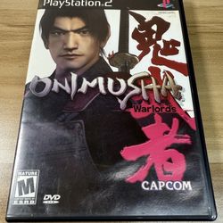 Onimusha PS2