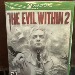 Xbox One New The Evil Within 2