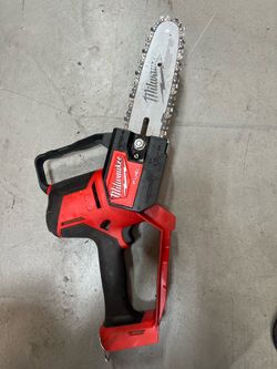 Used – Retail $279 – 3004-20 – Milwaukee M18 FUEL 8 in. HATCHET Pruning Saw (Tool Only)  • Condition: Used • Retail Price: $279 + tax = $304.81 • Mode