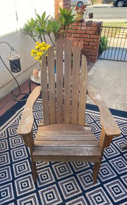 Adirondack chairs