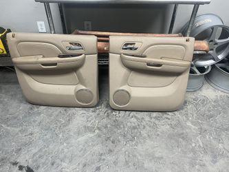 rear door panels 