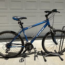 Trek 820 Steel Mountain Bike, Blue