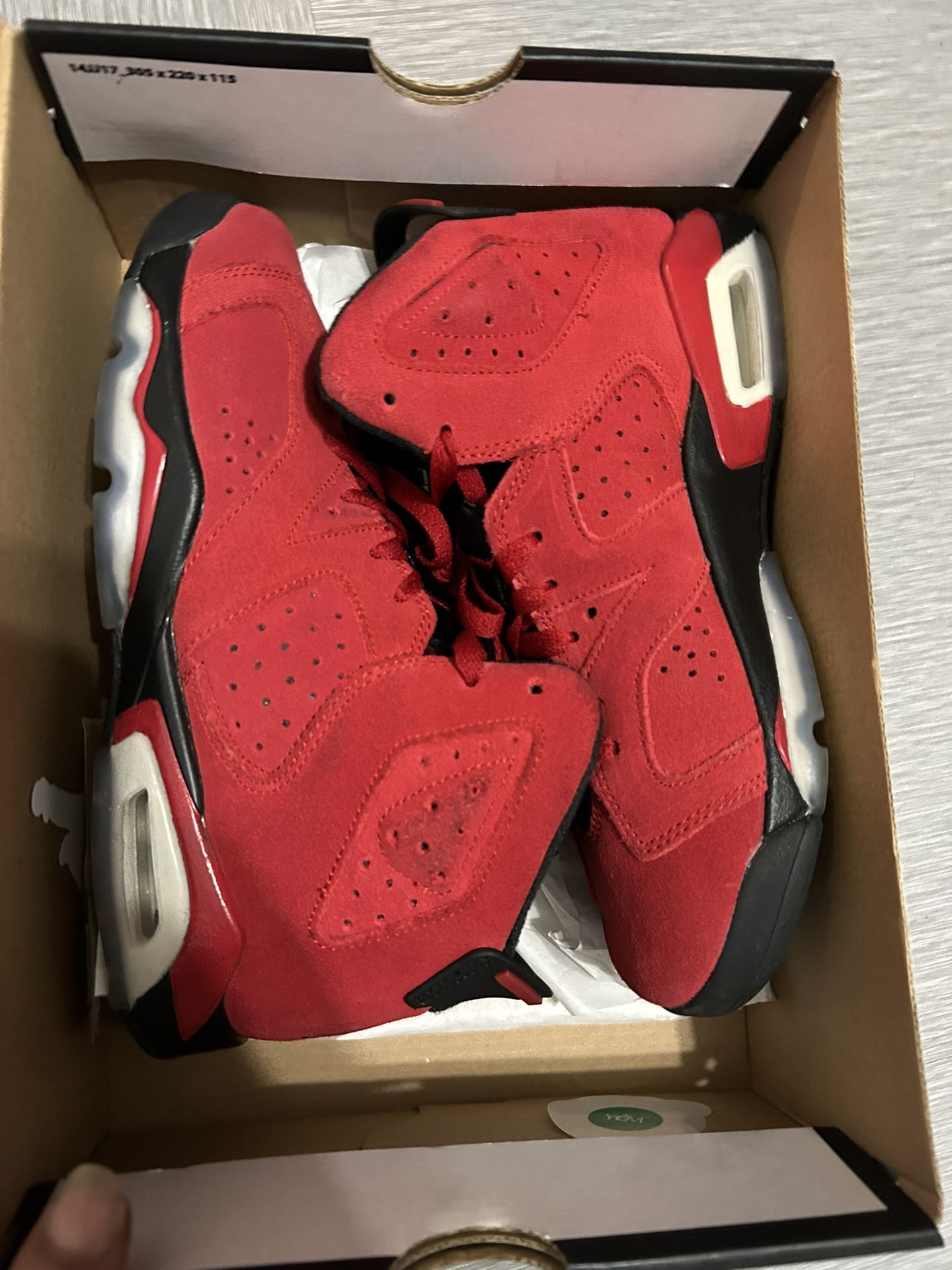 Jordan 6 Toro Bravo