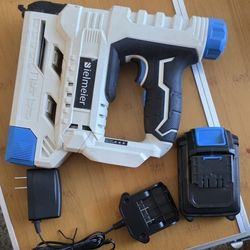 20V Nail Gun Battery Powered 2 in 1 Upgraded Cordless 