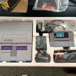Super Nintendo Entertainment Center (CIB)