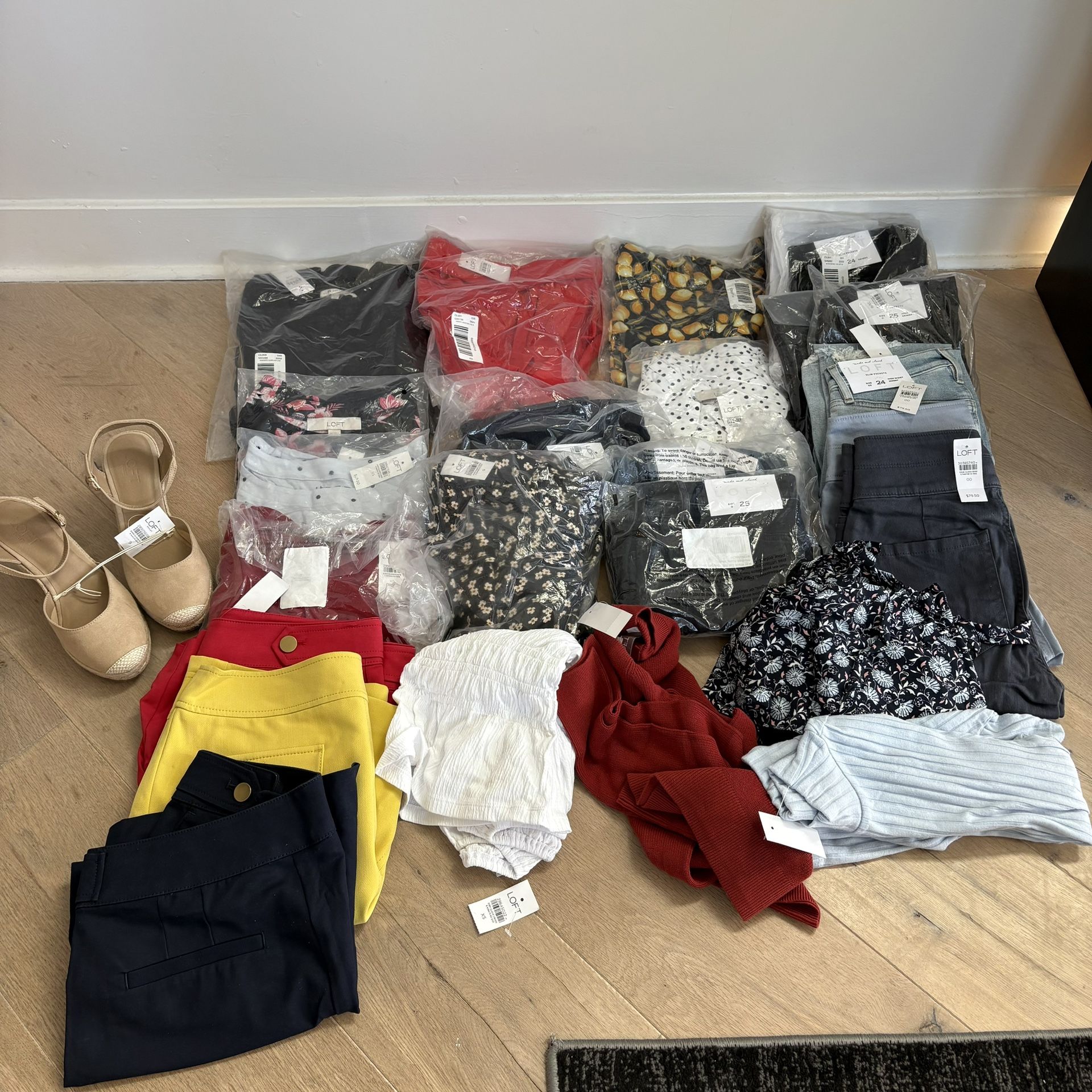 New Loft Clothes Tag Price Is $1100