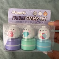 Molang stamp set! 