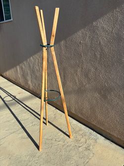 Jacket hanger height 70 inch