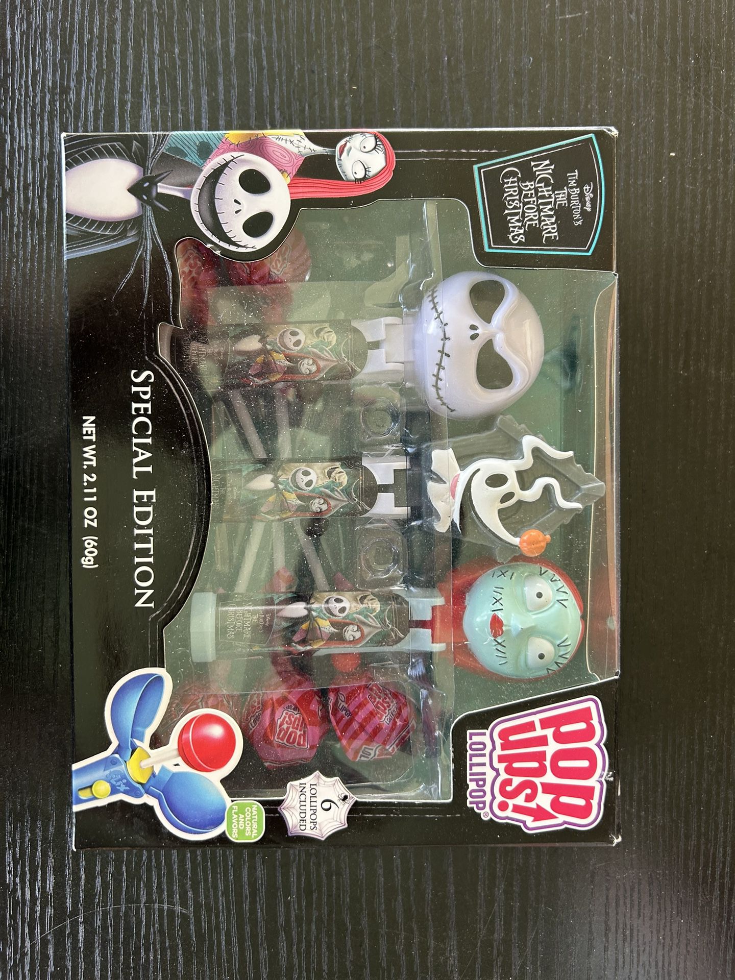 Nightmare Before Christmas  Disney ,Pop Ups NEW Special Edition w/6 Lollipops