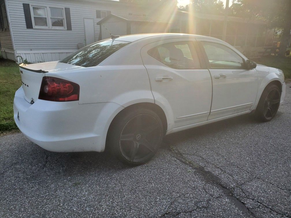 2012 Dodge Avenger