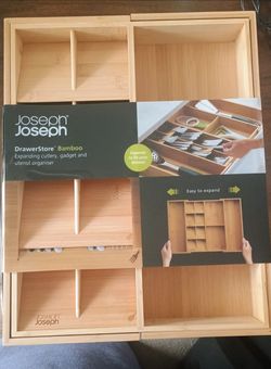 Joseph Joseph space saving drawer organizer