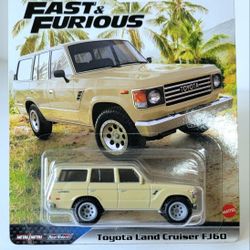 Hot Wheels Premium Fast & Furious TOYOTA LAND CRUISER FJ60  2/5