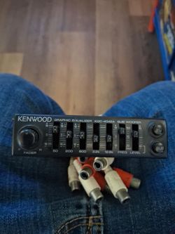 Equalizer kenwood