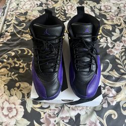  Air jordan 12’s field purple