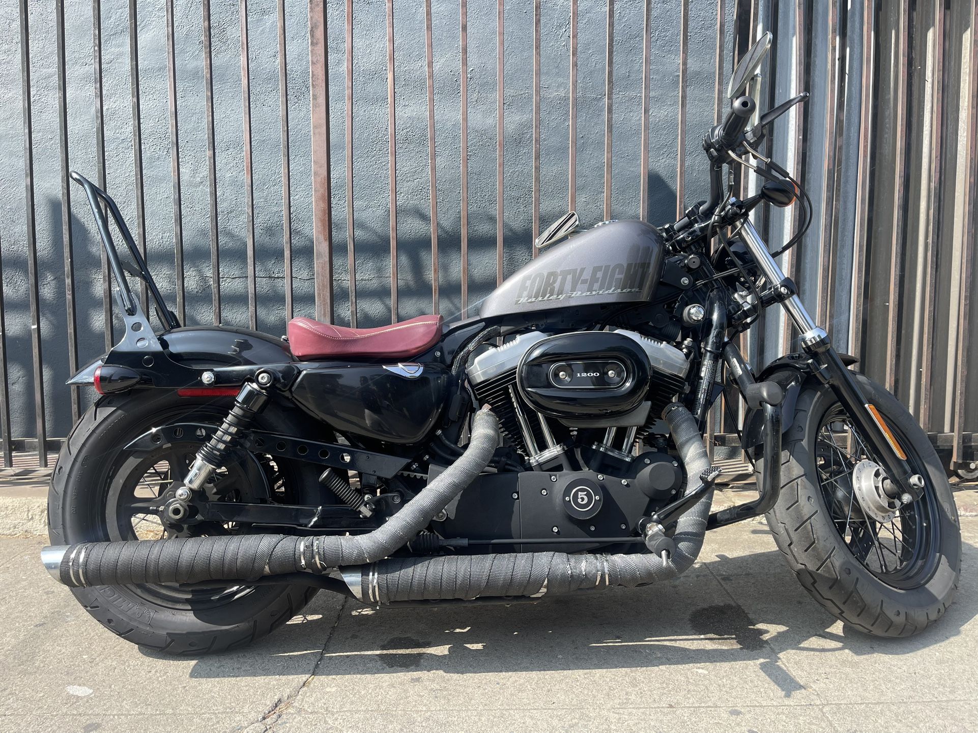 CUSTOM HARLEY DAVIDSON- Sportster 48