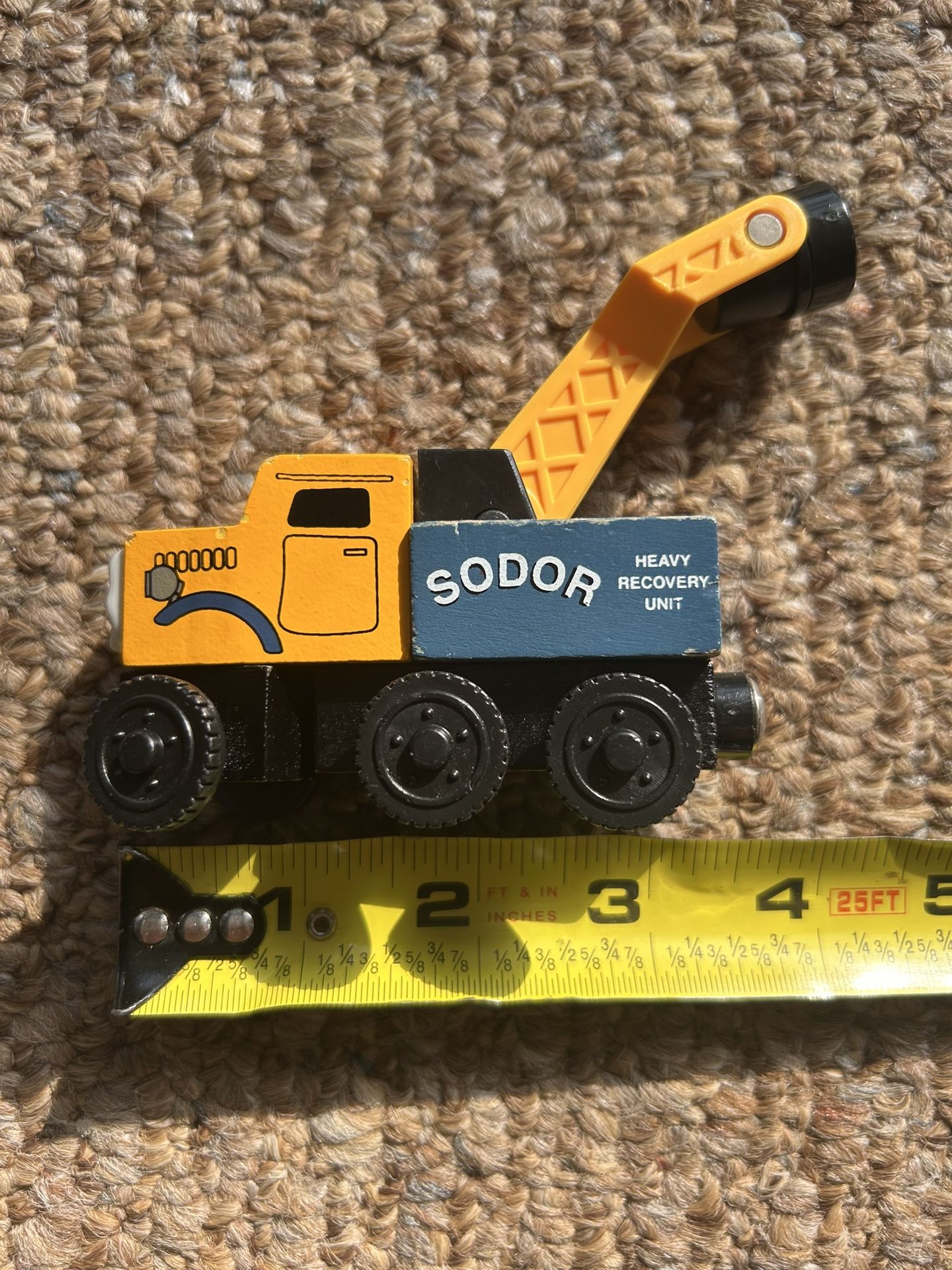 THOMAS & FRIENDS BUTCH - WOODEN SODOR TRAIN