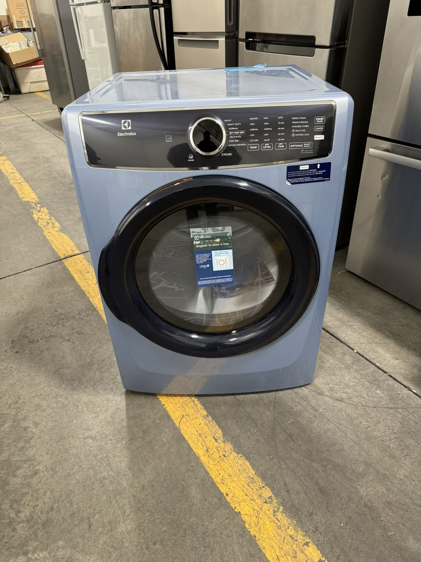 Electrolux Eléctric Dryer 7.0 Cubic Feet Brand New One Receipt For 90 Days Warranty