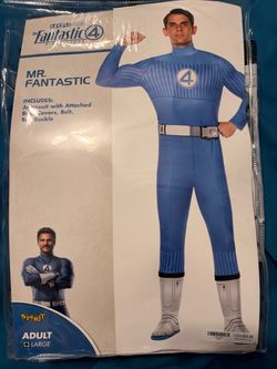 Mr. Fantastic 4 Costume