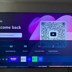 Samsung 55” Smart TV With Original Packing 