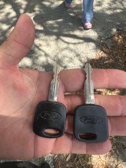 Ford chip key cut and programmed