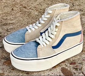 Vans SK8-Hi Platform Suede Sneakers
