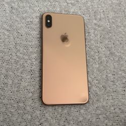 iPhone XSM 256 Gold 