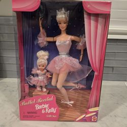 Barbie - 1997 Ballet Recital Barbie & Kelly