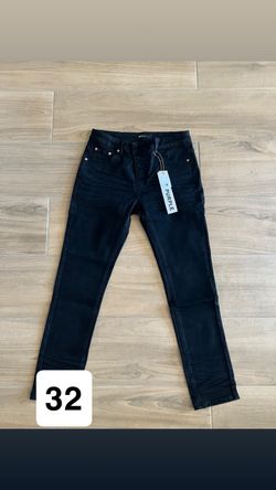 Purple Brand Black Jeans Size 32