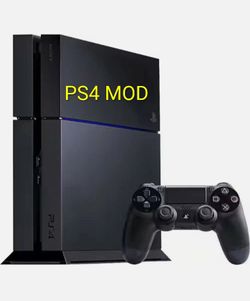 PS4 with 7500 GAMES and 4TB HARD Drive