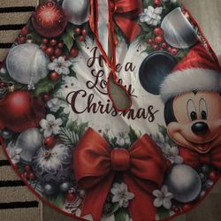 Mickey Tree Skirt Large Size