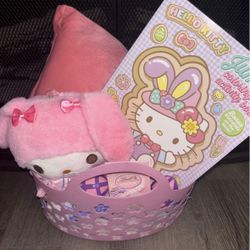 My Melody Easter Basket
