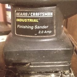Used Sears/Craftsman Industrial Sander!!