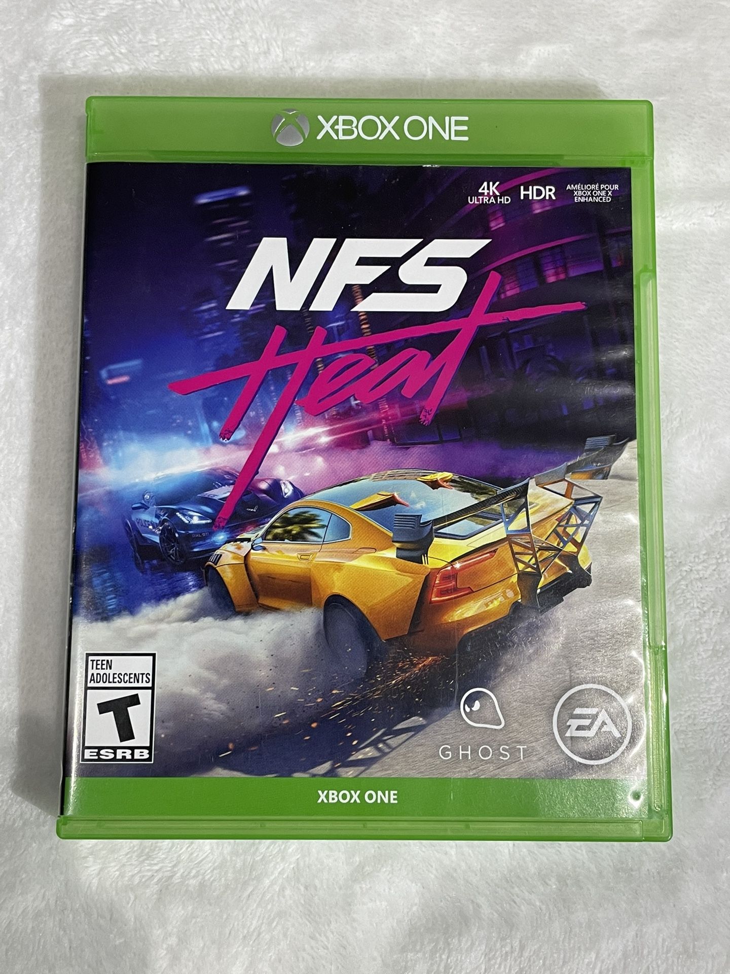 COOL NFS HEAT Game for Xbox
