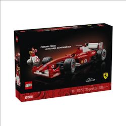 LEGO Icons Ferrari F2004 & Michael Schumacher (LEGO Model: 11375)