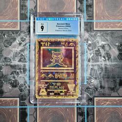 Pokemon Ancient Mew (CGC 9)