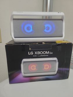 LG XBOOM Go Cordless Speaker