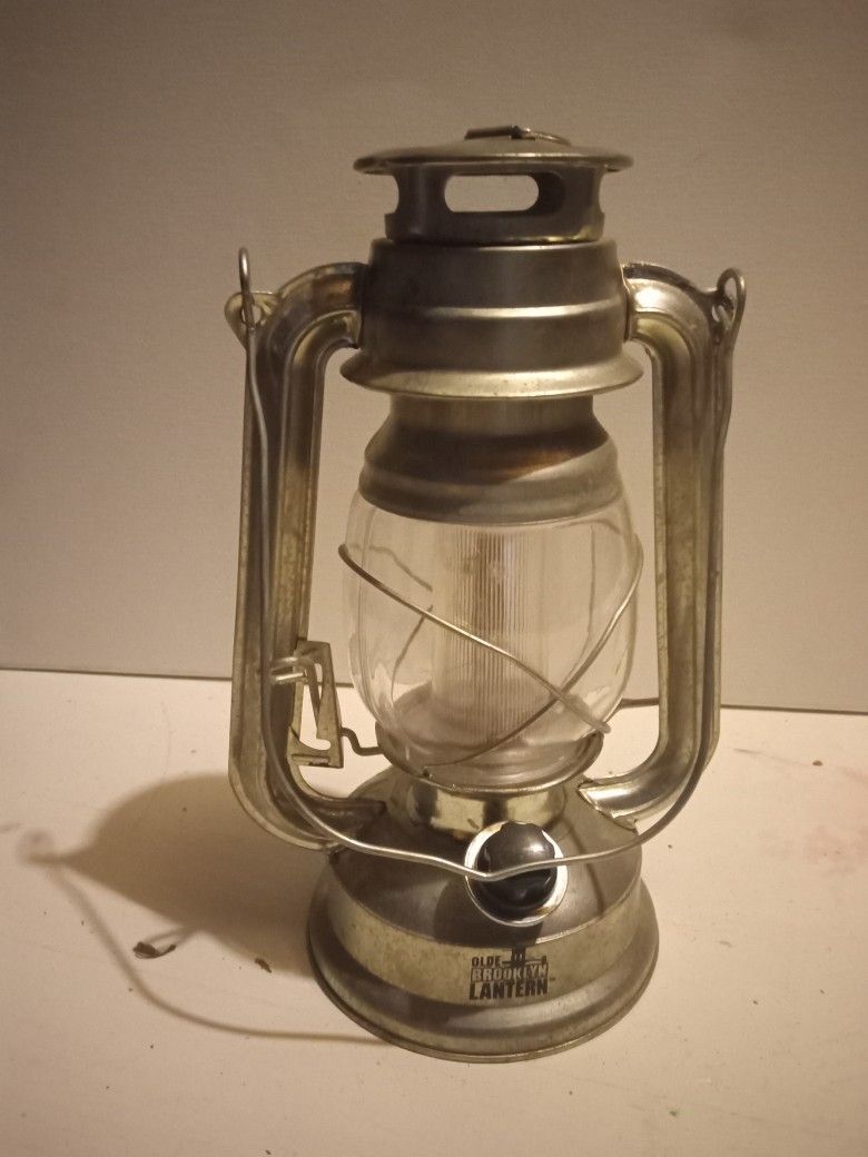 Vintage Oil Lamp