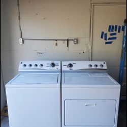 SET WASHER AND DRYER KENMORE GOOD CONDITION BOTH ELECTRIC LARGE CAPACITY HEAVY DUTY DELIVERY AVAILABLE 