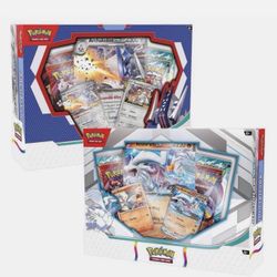 Pokemon Archaludon EX + Reshiram EX Premium Bundle (2-Box Set) – Factory Sealed