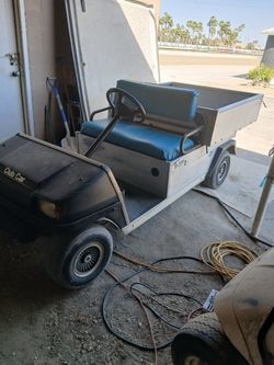 carryall club car 2011