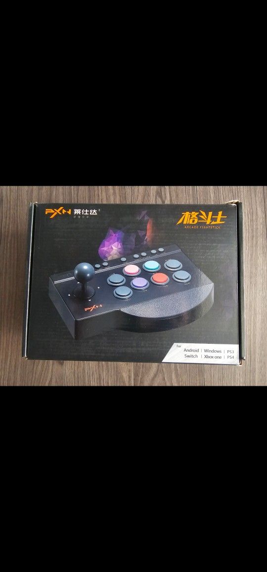 PKN Arcade Fighting Stick 