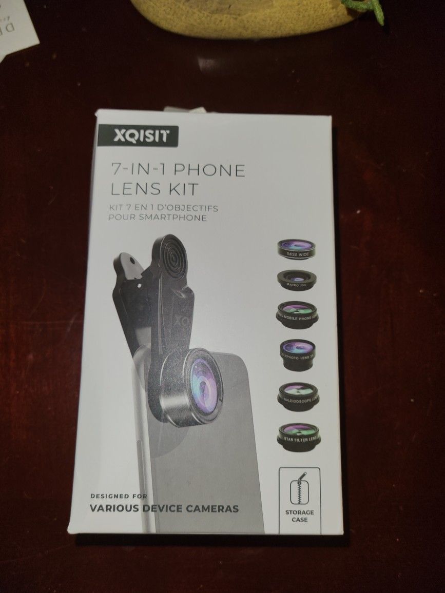 7 In 1 Phone Lens Kit