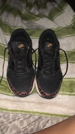 Nike  air cheetah print shoes