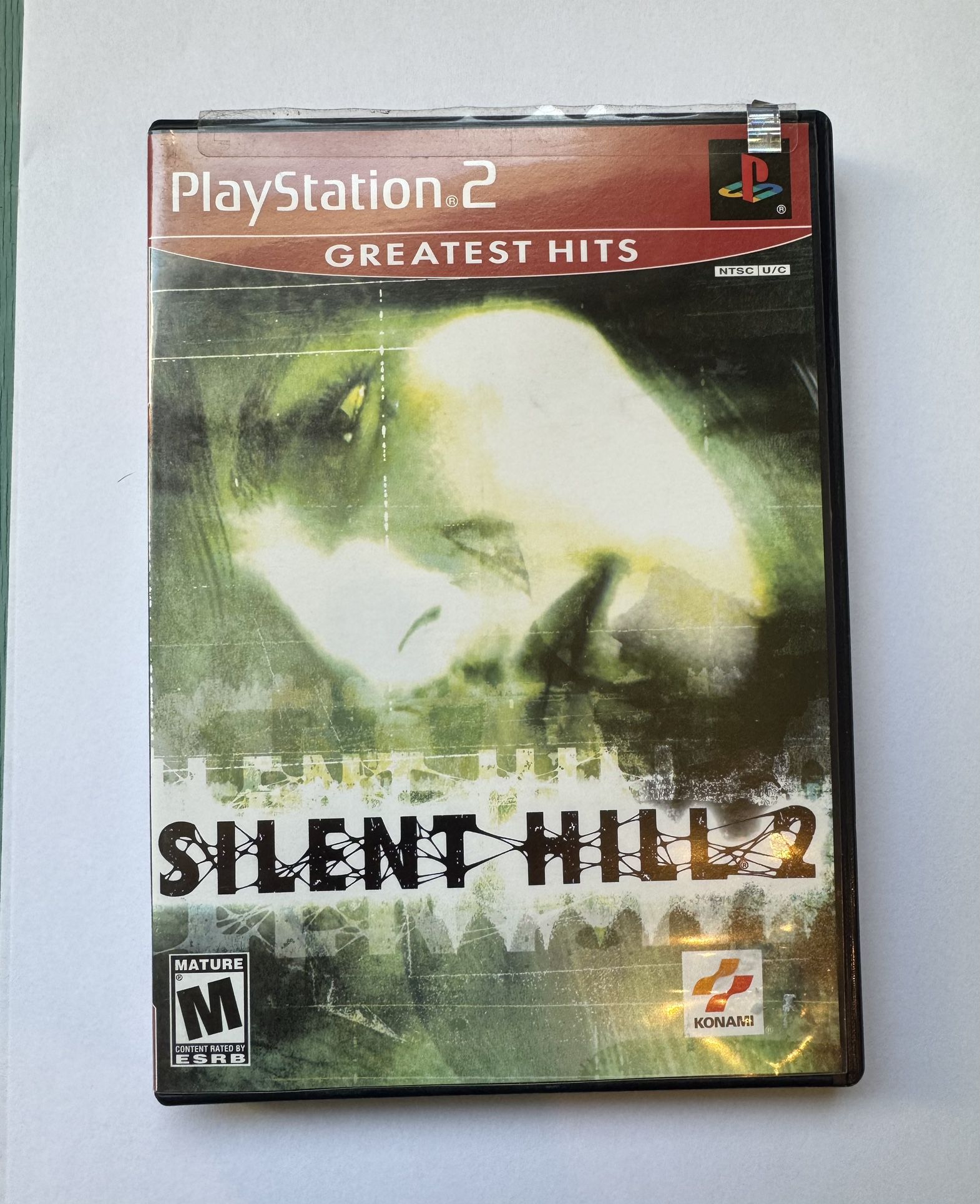 Silent Hill 2 PS2
