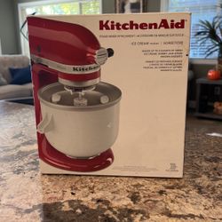 Kitchen Aid Ice Cream Maker