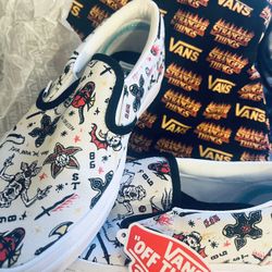 Stranger Things Vans