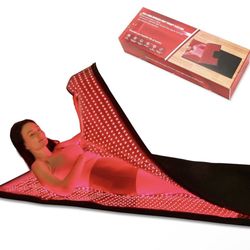MEGELIN  Red Infrared Light Therapy Bag for Whole Body, 70inch*32inch*12inch,2520 LEDs for Full Body Red Light Therapy Mat at Home