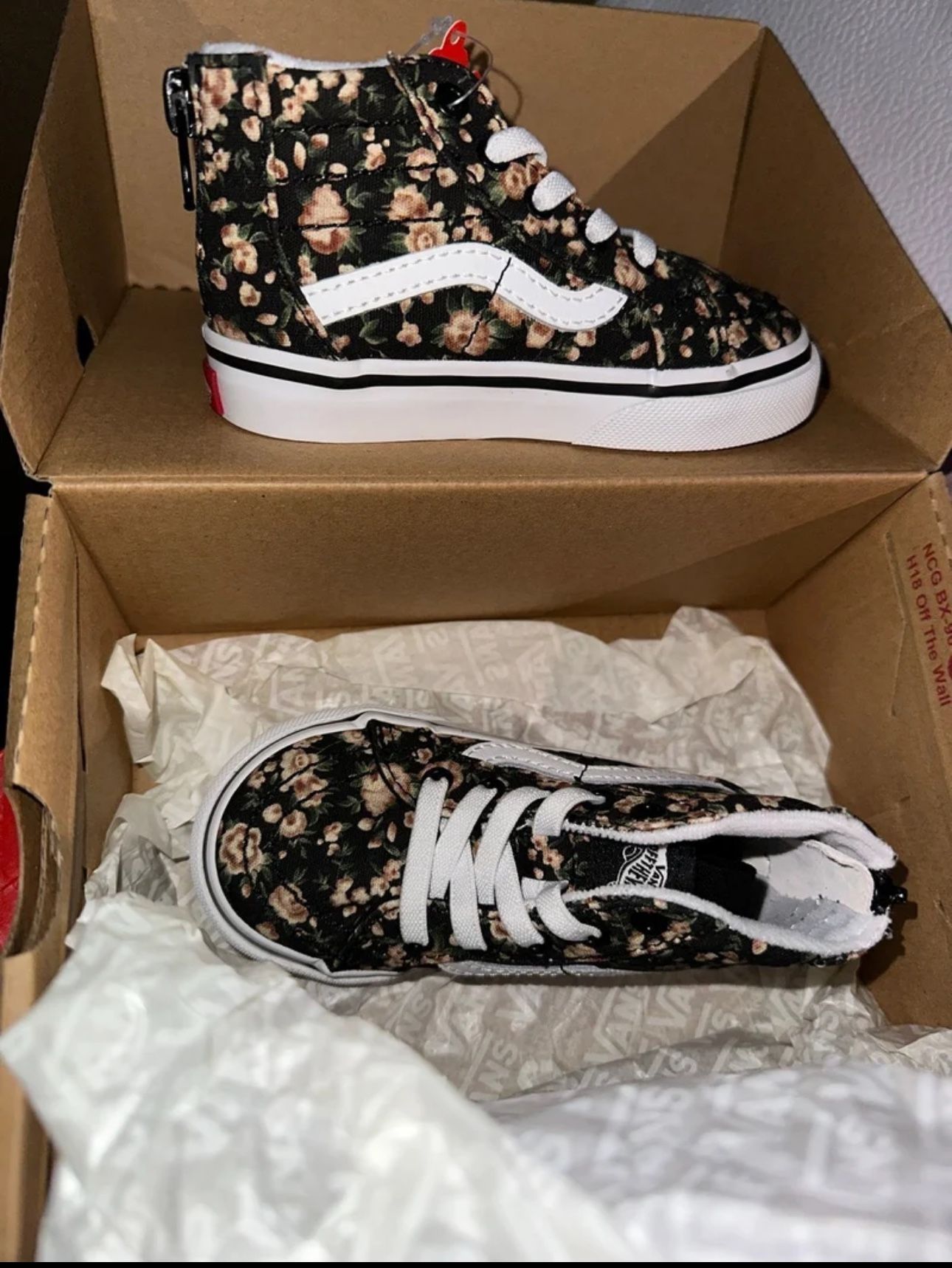 Floral Vans